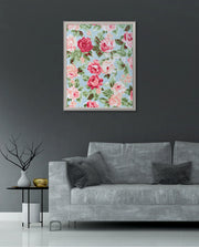 Vintage Rose Pattern