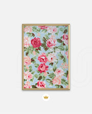 Vintage Rose Pattern