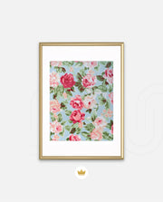 Vintage Rose Pattern
