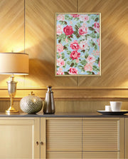 Vintage Rose Pattern