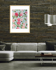 Vintage Rose Pattern