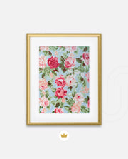 Vintage Rose Pattern