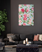 Vintage Rose Pattern