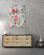 Vintage Rose Pattern