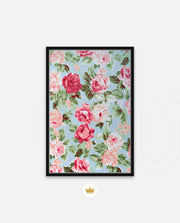 Vintage Rose Pattern