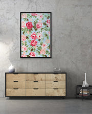 Vintage Rose Pattern