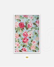 Vintage Rose Pattern