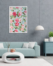 Vintage Rose Pattern