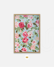 Vintage Rose Pattern