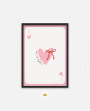 Lovely Heart Card