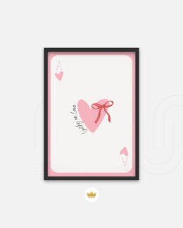 Lovely Heart Card