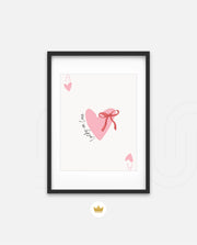 Lovely Heart Card