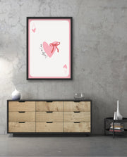 Lovely Heart Card