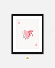 Lovely Heart Card
