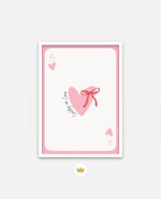 Lovely Heart Card