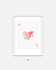 Lovely Heart Card