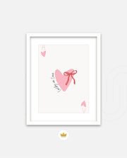 Lovely Heart Card