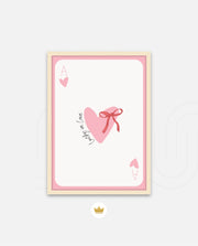 Lovely Heart Card