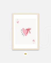 Lovely Heart Card