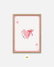 Lovely Heart Card