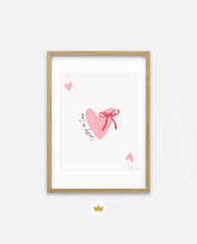 Lovely Heart Card