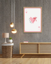 Lovely Heart Card