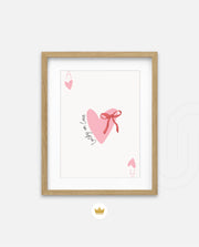 Lovely Heart Card
