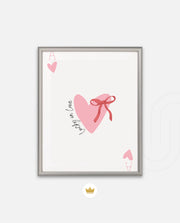 Lovely Heart Card