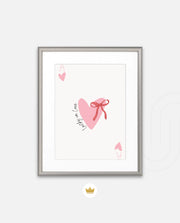 Lovely Heart Card