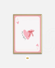 Lovely Heart Card