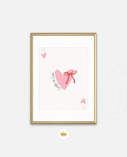 Lovely Heart Card