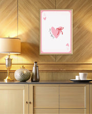 Lovely Heart Card