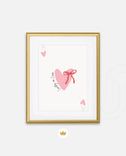 Lovely Heart Card