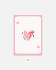 Lovely Heart Card