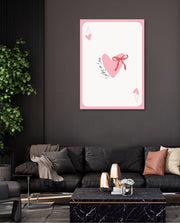 Lovely Heart Card