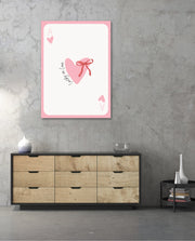 Lovely Heart Card