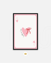 Lovely Heart Card
