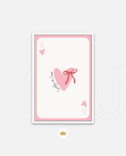 Lovely Heart Card