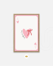 Lovely Heart Card