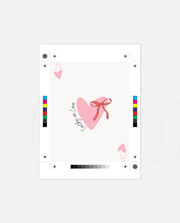 Lovely Heart Card