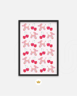 Cherry Pup Pattern