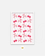 Cherry Pup Pattern