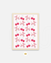 Cherry Pup Pattern