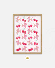 Cherry Pup Pattern
