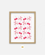 Cherry Pup Pattern