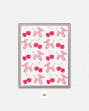 Cherry Pup Pattern