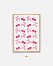 Cherry Pup Pattern