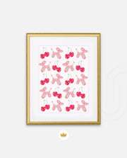 Cherry Pup Pattern