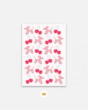 Cherry Pup Pattern