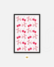 Cherry Pup Pattern